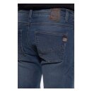 King Kerosin Motogear jeans light blue