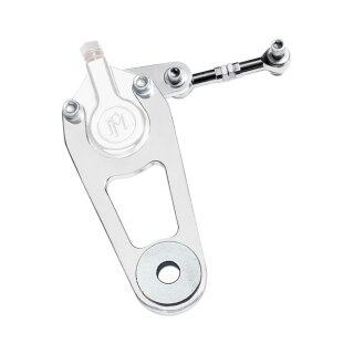 PM, caliper bracket for 125x2 2-piston calipers. 10" disc