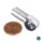 Motogadget, mo.blaze tens1 turn signal ECE. Polished