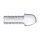 Motogadget, mo.blaze tens1 turn signal ECE. Polished