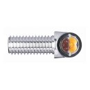 Motogadget mo.blaze tens3 3in1 turn signal combo Rücklicht Blinker Polished