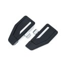 Kuryakyn, Omni passenger floorboards. Chrome
