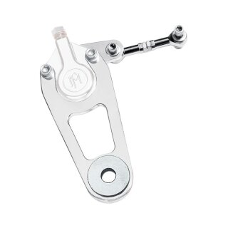 PM, caliper bracket for 125-2 2-piston calipers. 11.5" disc