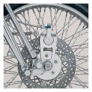PM, caliper bracket for 125-2 2-piston calipers. 13"...