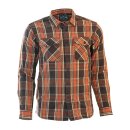 13 1/2 Woodland check shirt Hemd