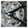 PM, 4-piston one-piece caliper/bracket, rear. Chrome