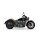 KessTech, Brave Standard slip-on mufflers. Matte black