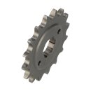 Afam, steel front sprocket. 16 teeth