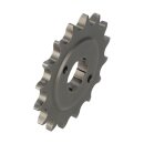 Afam, steel front sprocket. 16 teeth