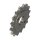 Afam, steel front sprocket. 16 teeth