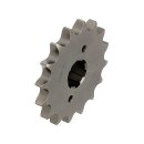 Afam, steel front sprocket. 16 teeth