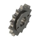 Afam, steel front sprocket. 15 teeth