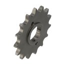 Afam, steel front sprocket. 14 teeth