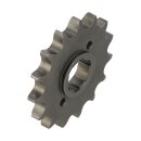 Afam, steel front sprocket. 15 teeth