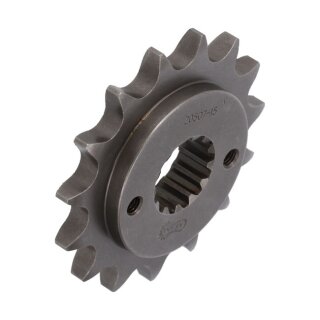 Afam, steel front sprocket. 15 teeth