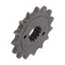 Afam, steel front sprocket. 15 teeth