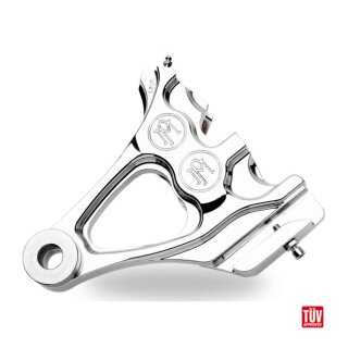 PM 4 Kolben Bremssattel hinten poliert für Harley Softail 87-99