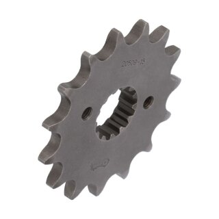 Afam, steel front sprocket. 15 teeth