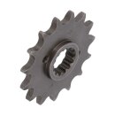 Afam, steel front sprocket. 15 teeth