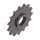 Afam, steel front sprocket. 15 teeth