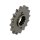 Afam, steel front sprocket. 16 teeth
