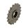 Afam, steel front sprocket. 18 teeth