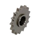 Afam, steel front sprocket. 16 teeth
