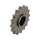 Afam, steel front sprocket. 16 teeth