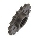 Afam, steel front sprocket. 16 teeth