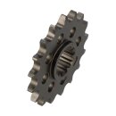 Afam, steel front sprocket. 17 teeth