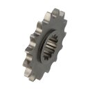 Afam, steel front sprocket. 15 teeth