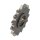 Afam, steel front sprocket. 15 teeth