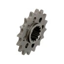 Afam, steel front sprocket. 16 teeth