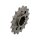 Afam, steel front sprocket. 16 teeth