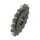 Afam, steel front sprocket. 17 teeth