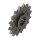 Afam, steel front sprocket. 17 teeth