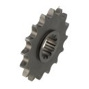 Afam, steel front sprocket. 16 teeth