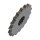 Afam, steel front sprocket. 18 teeth