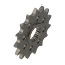 Afam, steel front sprocket. 15 teeth