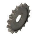 Afam, steel front sprocket. 16 teeth