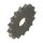 Afam, steel front sprocket. 16 teeth