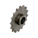 Afam, steel front sprocket. 16 teeth