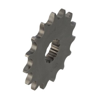 Afam, steel front sprocket. 15 teeth