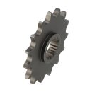 Afam, steel front sprocket. 15 teeth