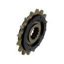 Afam, steel front sprocket. 16 teeth