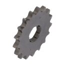 Afam, steel front sprocket. 17 teeth