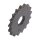Afam, steel front sprocket. 17 teeth