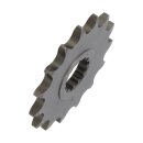 Afam, steel front sprocket. 16 teeth