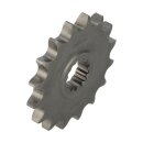 Afam, steel front sprocket. 16 teeth