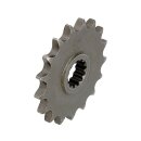 Afam, steel front sprocket. 17 teeth